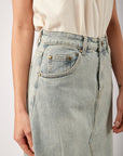Jean split - Naty skirt