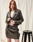 Blouson perfecto vintage - James - TOXIK3