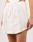 Inlaid Detail Skirt - Glady
