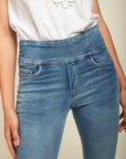 Toxik3 pantalon jean jogg denim super stretch taille haute à enfiler