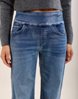 Toxik3 high-rise pull-on stretch jogger jeans