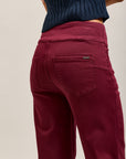 Pantalones jogger Toxik3 de denim elástico Tamaño alto tirón