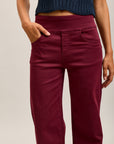 Pantalones jogger Toxik3 de denim elástico Tamaño alto tirón