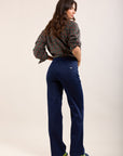 Toxik3 high-rise pull-on stretch jogger jeans