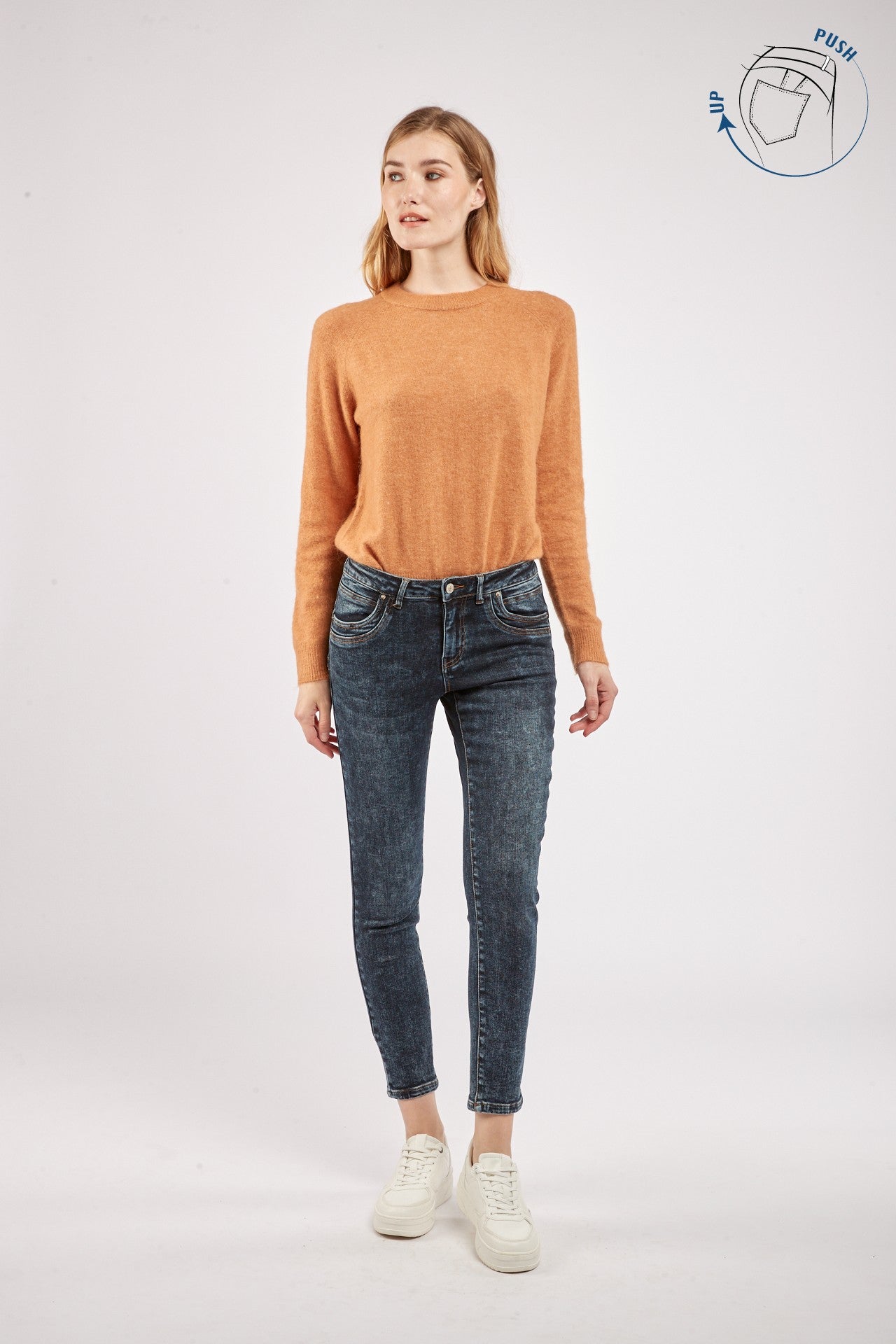 Flavified jeans Push-up- Diana