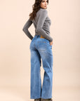 Toxik3 Jean Wide Stretch with large pockets