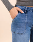Toxik3 Jean Wide Stretch with large pockets