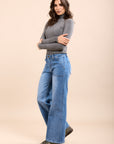 Toxik3 Jean Wide Stretch with large pockets