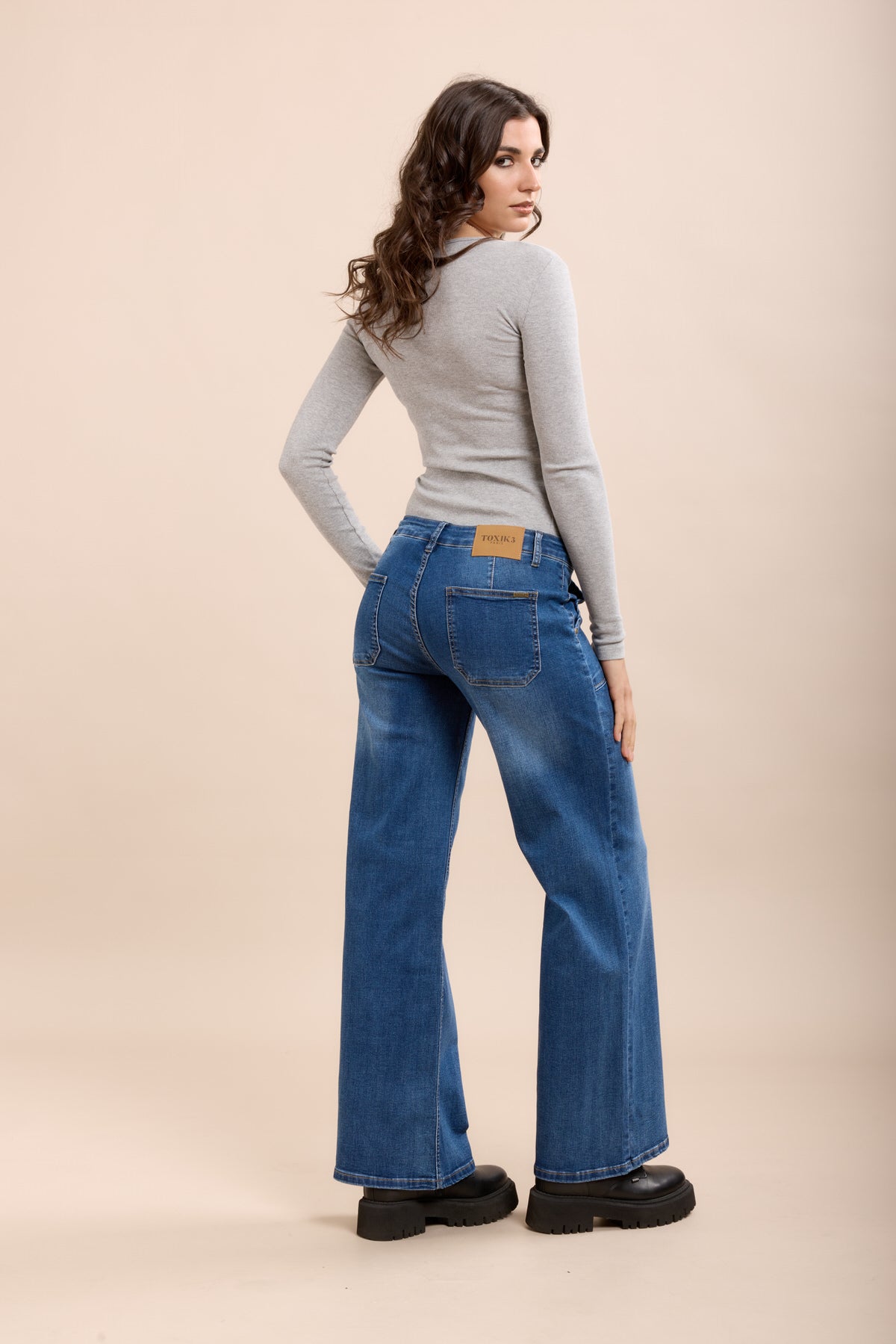 Toxik3 Jean Wide Stretch with large pockets