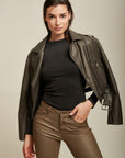 Blouson perfecto vintage - James - TOXIK3