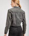 Jean Detail Lacet's jacket - Julissa