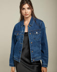 Toxik3 short jacket adjusted in stretch jeans