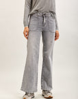 Toxik3 wide stretch denim pants with carpenter pockets