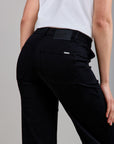Toxik3 stretch flare jeans met grote zakken