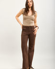 Toxik3 pantalon wide en jean stretch poches charpentier