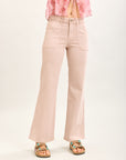 Toxik3 wide stretch denim pants with carpenter pockets