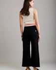 Toxik3 wide cropped high waisted jeans