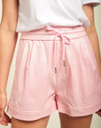 Short enduit nacré - Zaac - TOXIK3