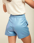 Short enduit nacré - Zaac - TOXIK3