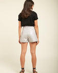 Short enduit nacré - Zaac - TOXIK3