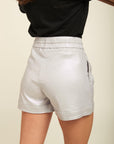 Short enduit nacré - Zaac - TOXIK3