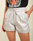 Short enduit nacré - Zaac - TOXIK3