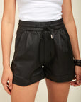 Short enduit chromé - Zaac - TOXIK3