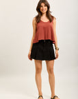 Toxik3 falda corta tenis denim