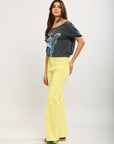 Toxik3 wide-leg pants in super stretch denim