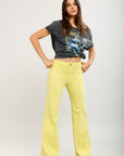 Toxik3 wide-leg pants in super stretch denim