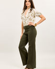 Toxik3 super stretch wide jean pants