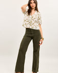 Toxik3 super stretch wide jean pants