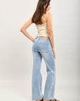 Toxik3 pantalon wide en jean super stretch