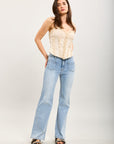 Toxik3 pantalon wide en jean super stretch