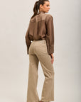 Toxik3 pantalones vaqueros anchos súper denim elásticos
