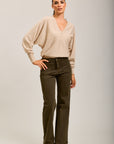 Toxik3 pantalones vaqueros anchos súper denim elásticos