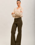 Toxik3 pantalones vaqueros anchos súper denim elásticos