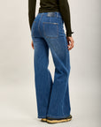 Toxik3 pantalones vaqueros anchos súper denim elásticos
