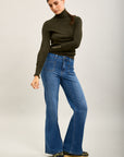 Toxik3 pantalones vaqueros anchos súper denim elásticos