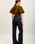 Toxik3 pantalones vaqueros anchos súper denim elásticos