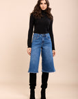 Toxik3 bermuda en jean wide denim stretch