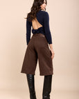Toxik3 bermuda en jean wide denim stretch
