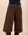 Toxik3 bermuda en jean wide denim stretch