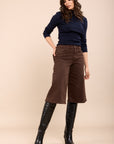 Toxik3 bermuda en jean wide denim stretch