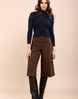 Toxik3 bermuda en jean wide denim stretch
