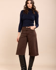 Toxik3 bermuda en jean wide denim stretch