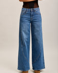 Toxik3 wide stretch jeans with cutouts