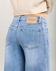 Toxik3 pantalon jean stretch extra-wide nervures