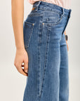 Toxik3 pantalon wide en jean stretch