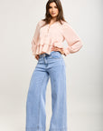 Toxik3 extra wide pocket stretch jean pants